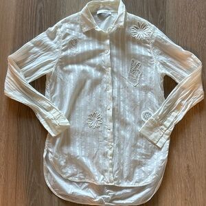 Sandro shirt with appliqué